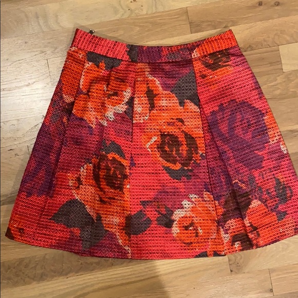 Trina Turk Floral Mini Skirt - Picture 1 of 3